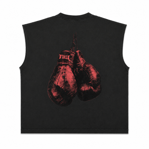 3 Round Tee — Washed Black