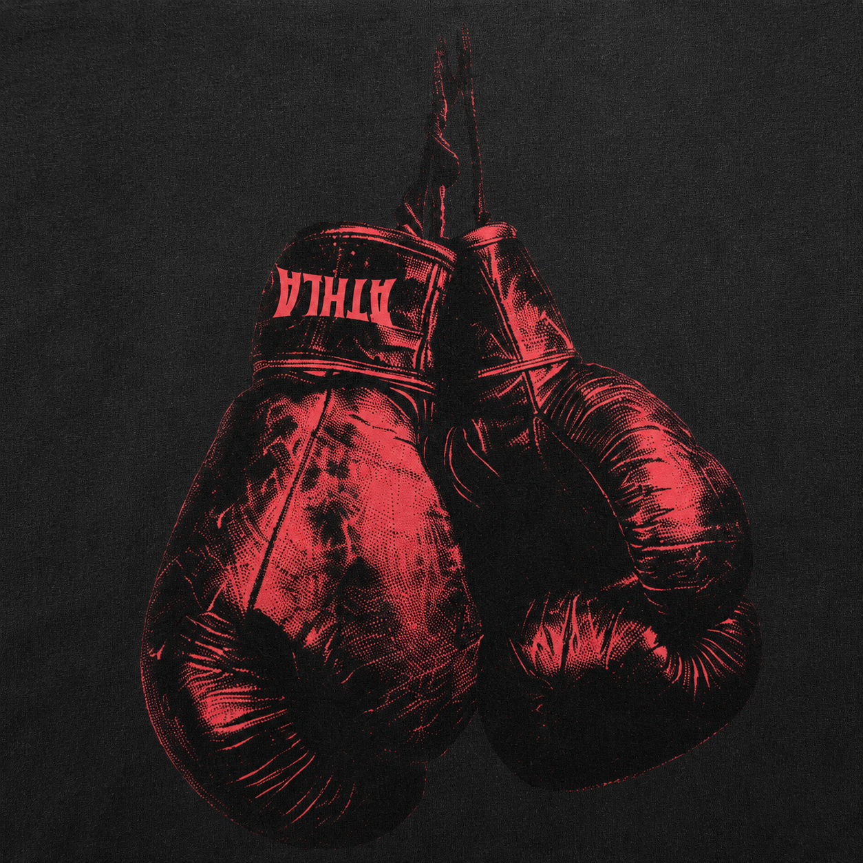 3 Round Tee — Washed Black