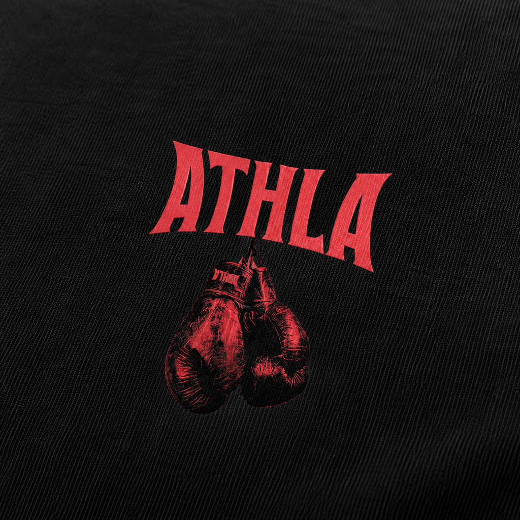 3 Round Tee — Washed Black
