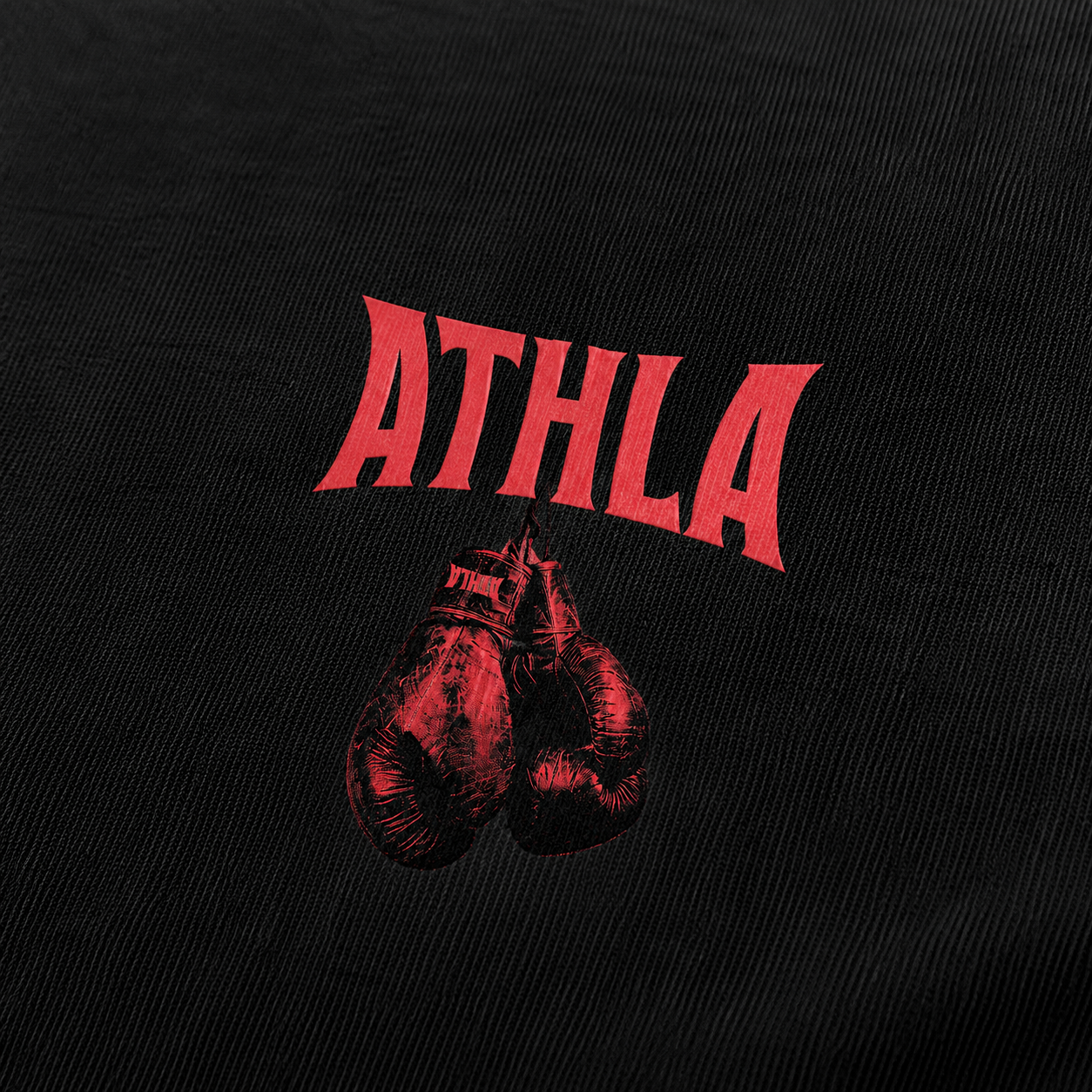 3 Round Tee — Washed Black