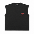 3 Round Tee — Washed Black