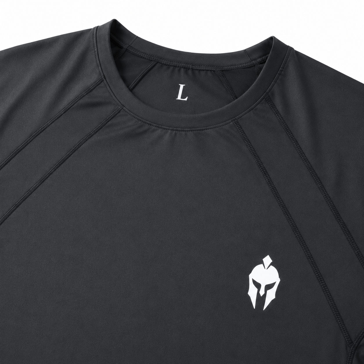Basic Spartan Tee — Charcoal