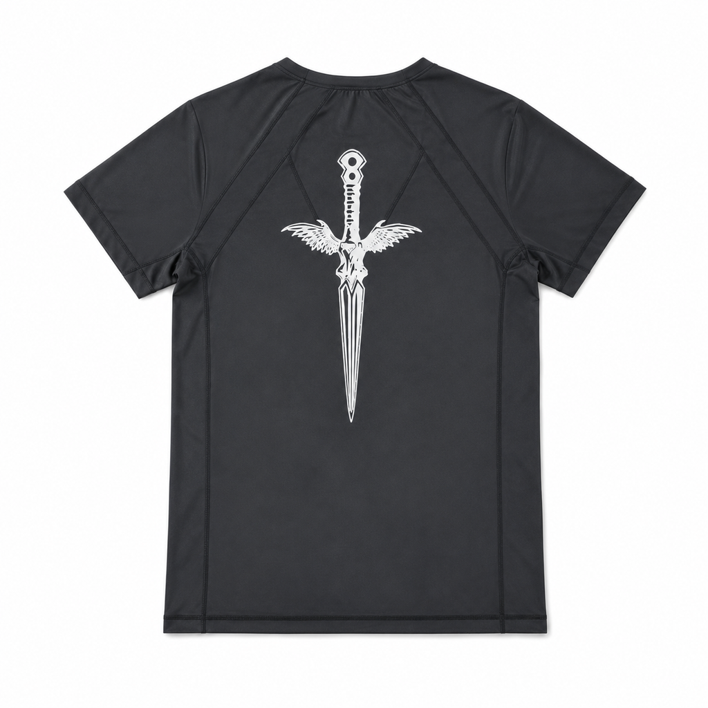 Basic Spartan Tee — Charcoal