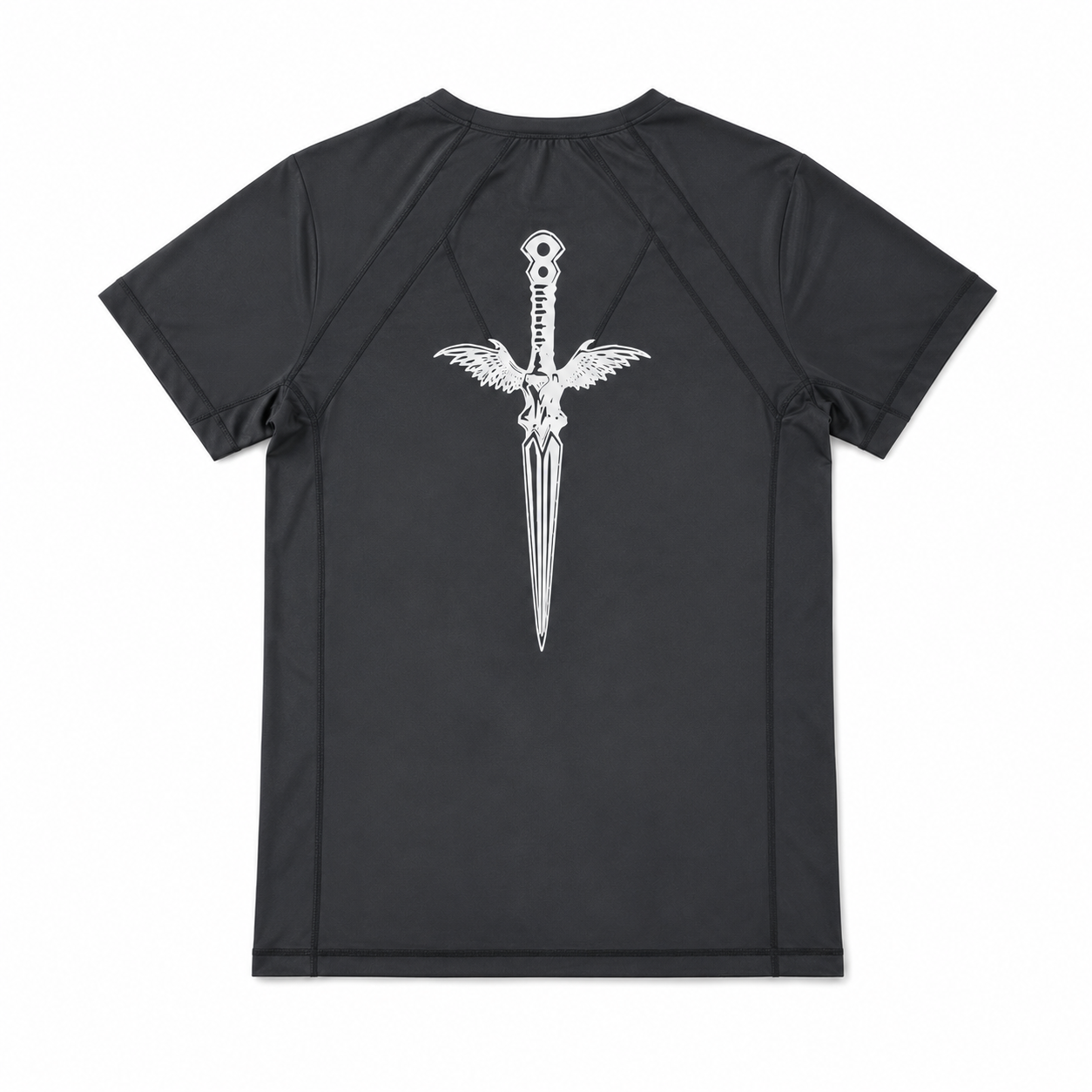 Basic Spartan Tee — Charcoal