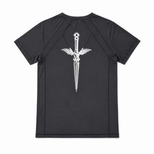Basic Spartan Tee — Charcoal
