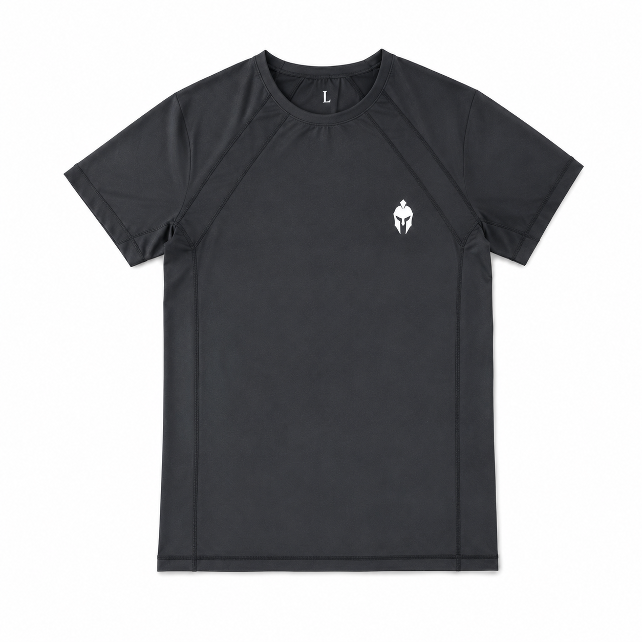 Basic Spartan Tee — Charcoal